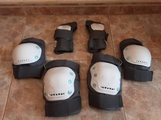 Patines niña + accesorios
