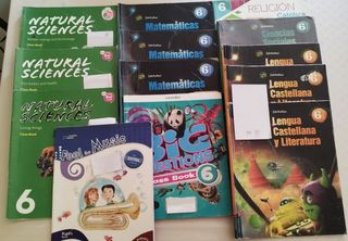 Libros 6 primaria