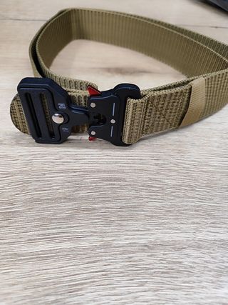 Cinturón Táctico Árido/Rojo Nuevo