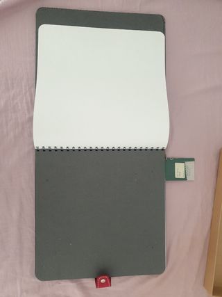 Álbum de fotos vintage