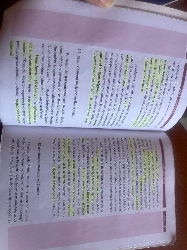 Historia mundo contemporáneo 1 bach