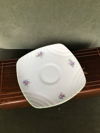Taza de cafe  art deco