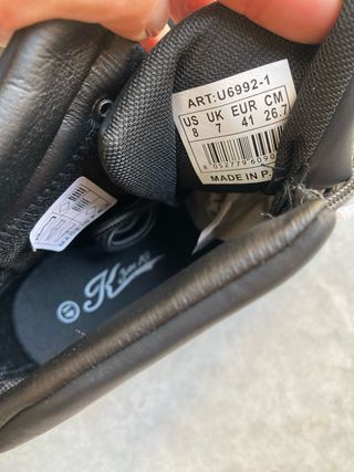 Botines montaña T.41 de hombre nuevos
