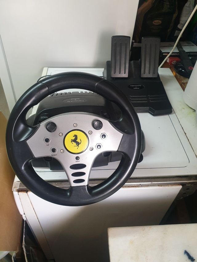 Volante PlayStation 2