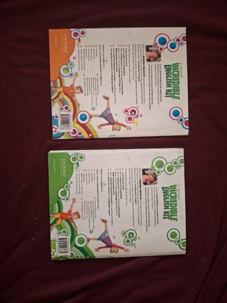 Dos Libros Inglés