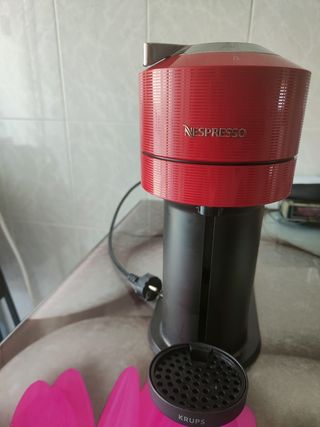 Cafetera Nespresso