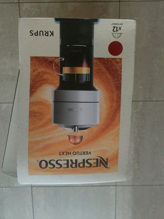 Cafetera Nespresso
