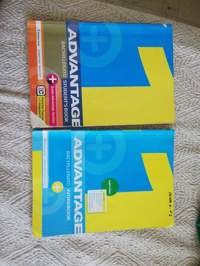 Libros inglés bachillerato