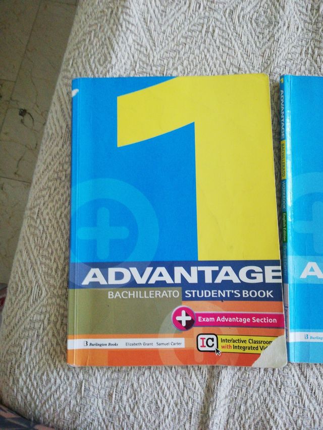 Libros inglés bachillerato