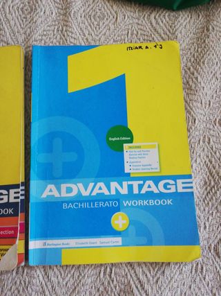 Libros inglés bachillerato