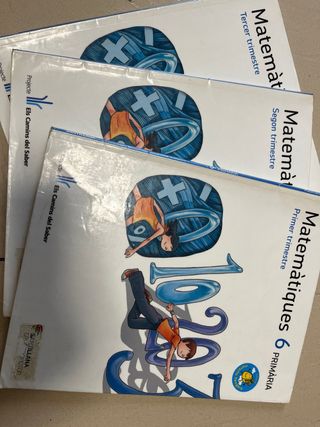 Matematiques 6 primaria