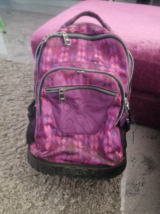 Mochila Totto escolar