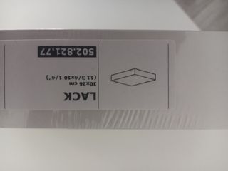 Estantería Lack ikea