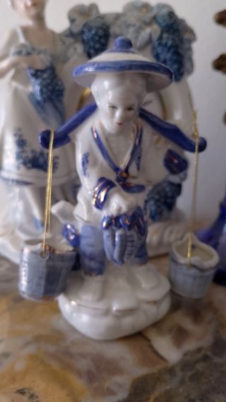 Antiguas figuras chinas