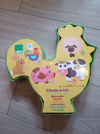 Puzzle Vilac animales de granja