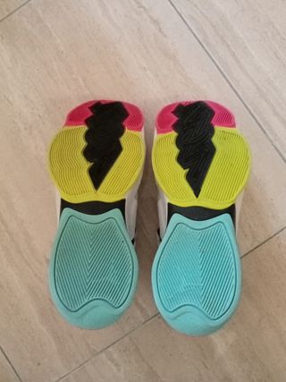 Zapatillas baloncesto niñ@
