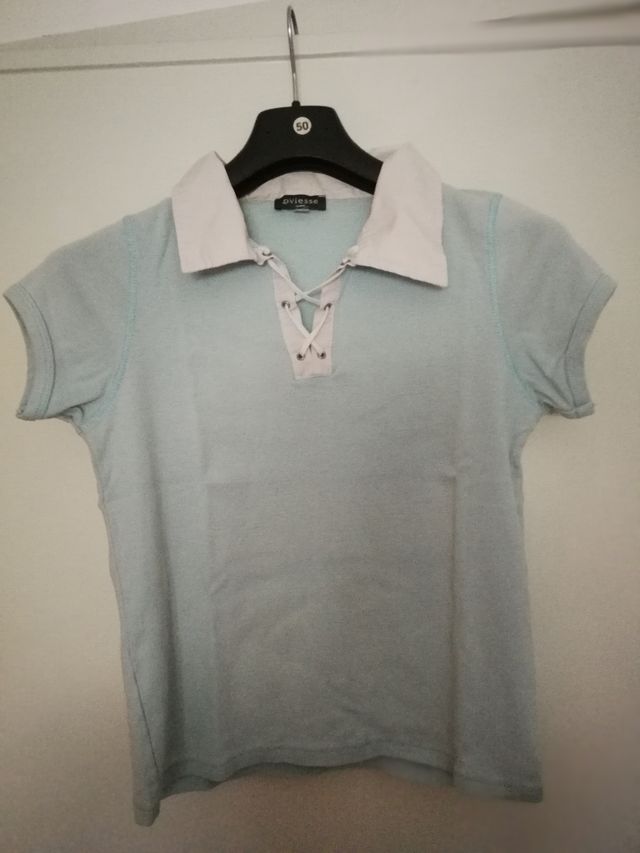 maglietta manica corta taglia 40