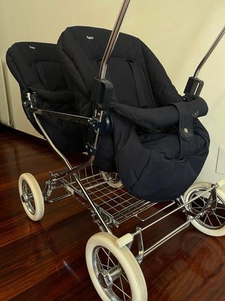 Silla gemelar de paseo Arrue