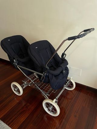 Silla gemelar de paseo Arrue