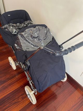 Silla gemelar de paseo Arrue