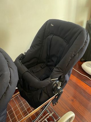 Silla gemelar de paseo Arrue