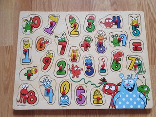 Puzzle madera