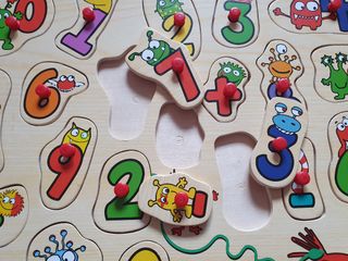 Puzzle madera