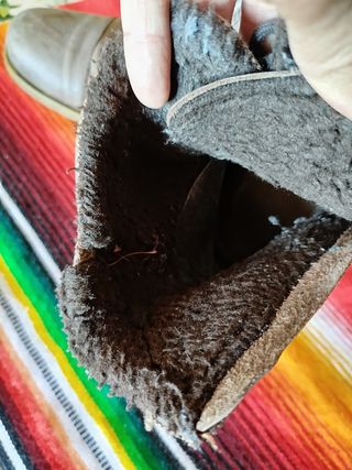 Botas xti chico talla 43.