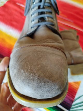 Botas xti chico talla 43.