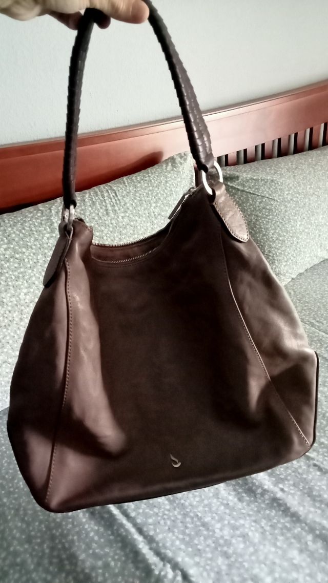 Bolso de piel
