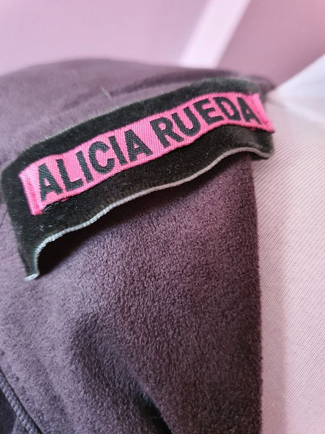 Vestido invierno Alicia Rueda