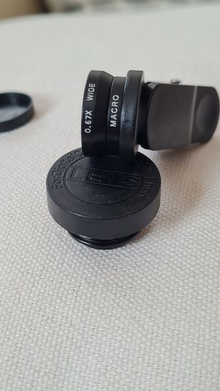 Lentes fotografía móviles