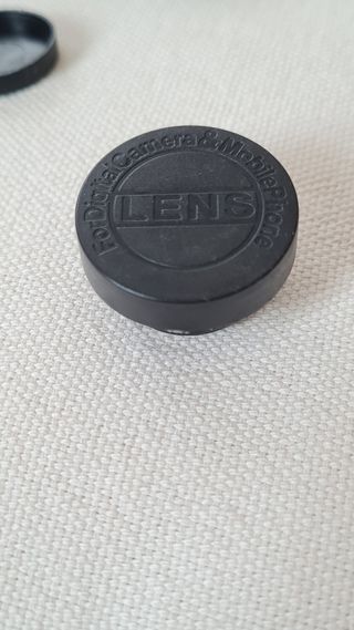 Lentes fotografía móviles