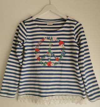 Sudadera de niña Brotes El Corte Inglés