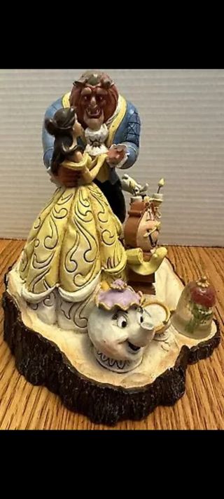 Figura de La Bella y la Bestia-EXCLUSIVA DISNEY