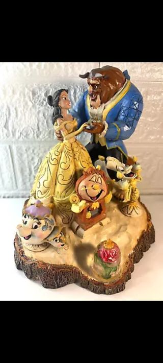 Figura de La Bella y la Bestia-EXCLUSIVA DISNEY