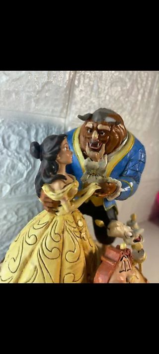 Figura de La Bella y la Bestia-EXCLUSIVA DISNEY