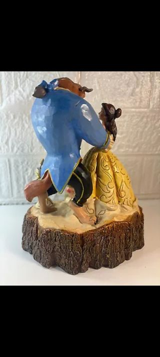 Figura de La Bella y la Bestia-EXCLUSIVA DISNEY