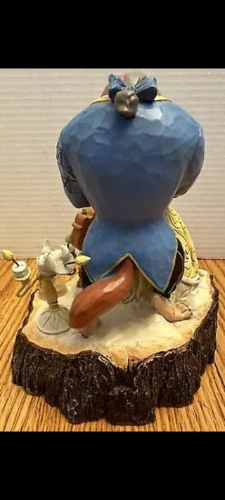 Figura de La Bella y la Bestia-EXCLUSIVA DISNEY