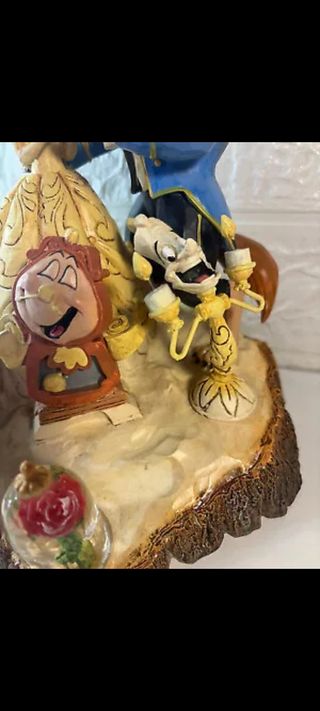 Figura de La Bella y la Bestia-EXCLUSIVA DISNEY