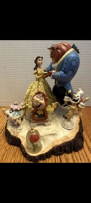 Figura de La Bella y la Bestia-EXCLUSIVA DISNEY