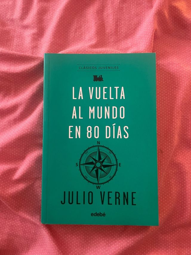 Libro La vuelta al mundo en 80 dias