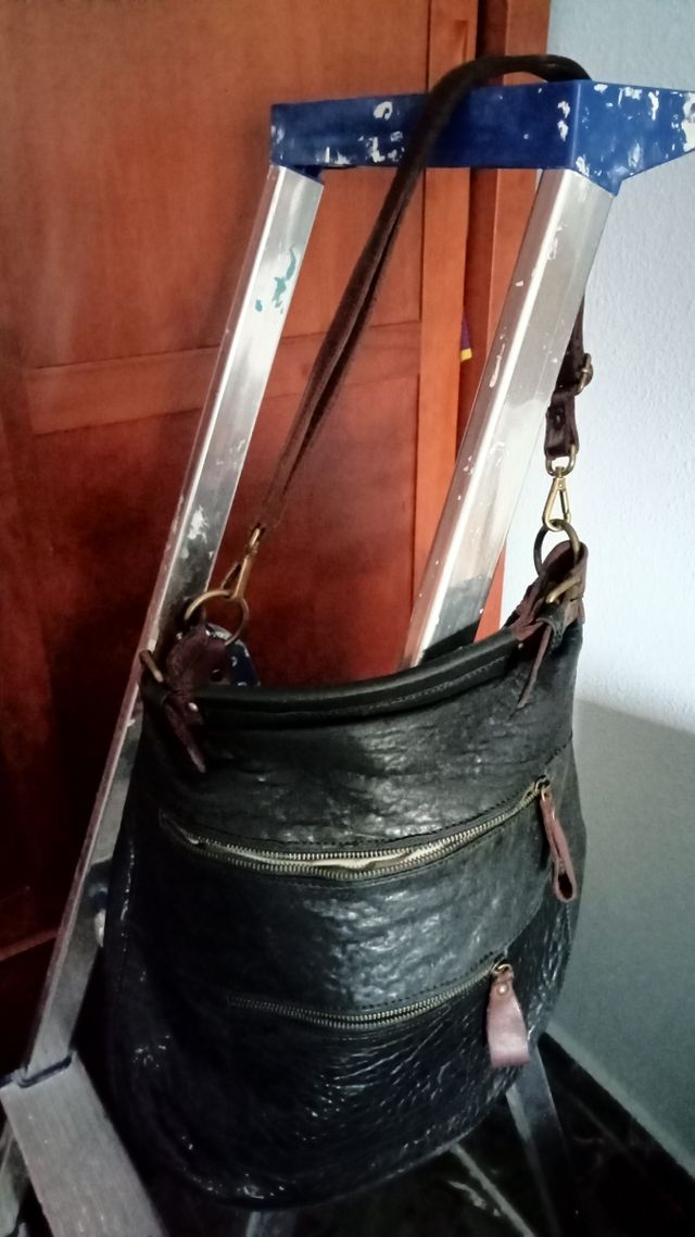 Bolso de piel de hombro