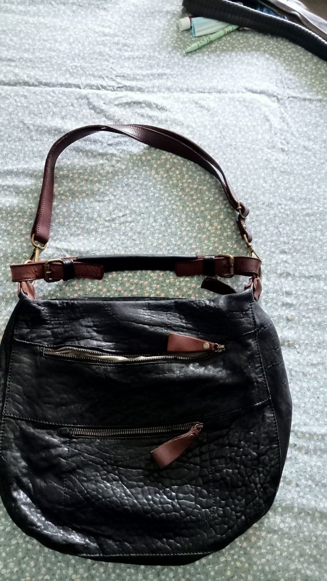 Bolso de piel de hombro