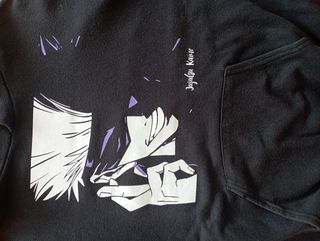Sudadera Negra MANGA