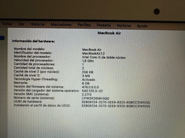 MacBook Air 13
