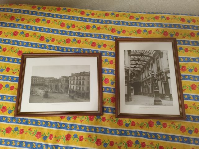 Cuadros Valladolid antiguo