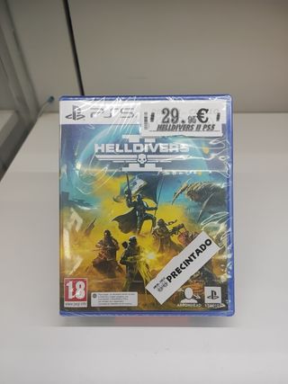 Helldivers PS5 Precintado 