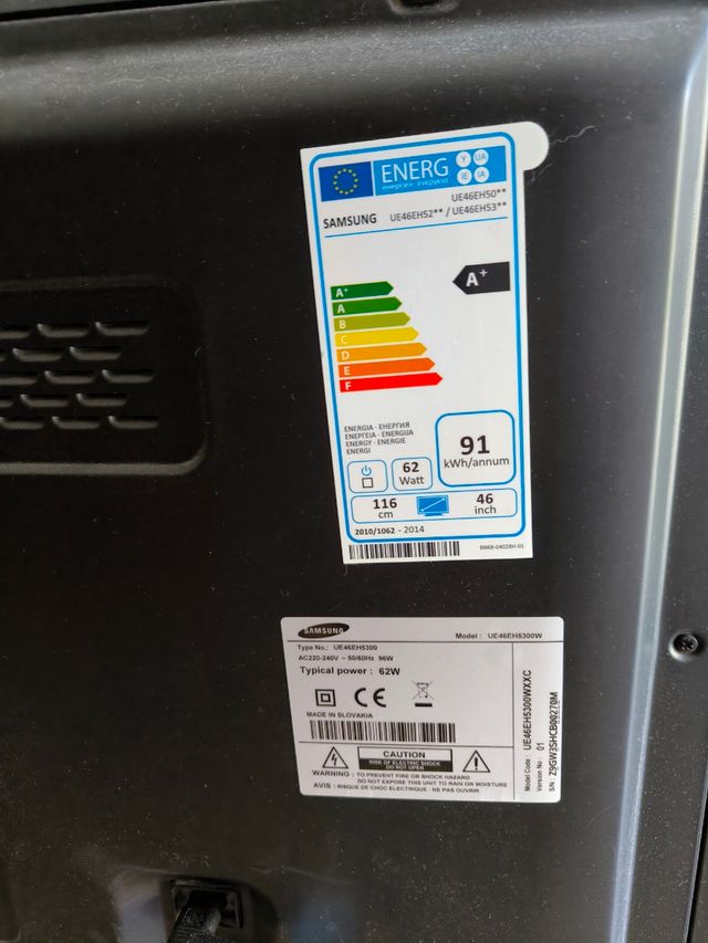 Televisión Plana 46'