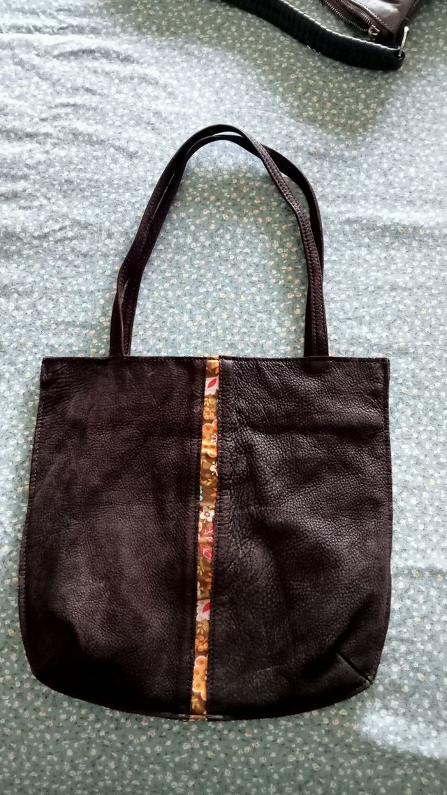 Bolso de piel de hombro